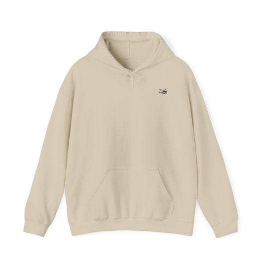 Flight Nurse Wings Hooded Sweatshirt