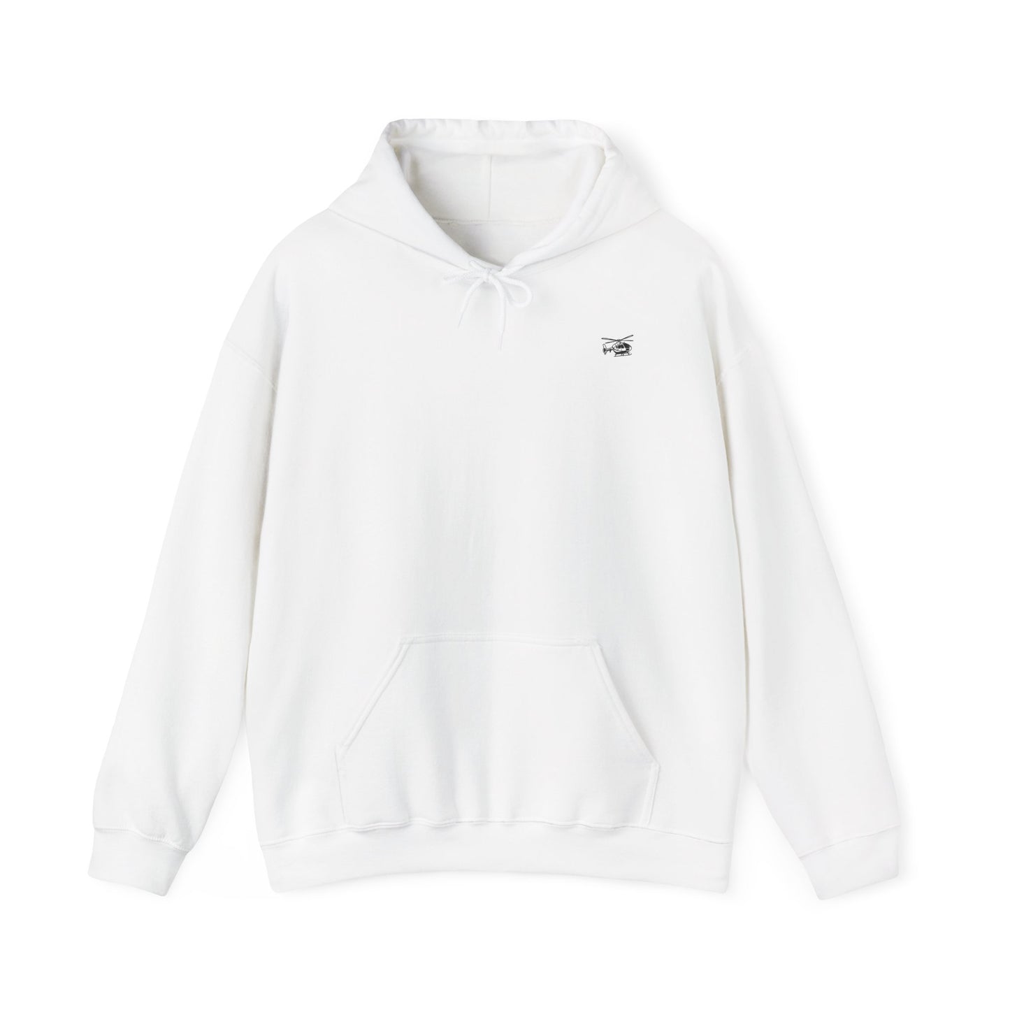 Flight Nurse Wings Hooded Sweatshirt