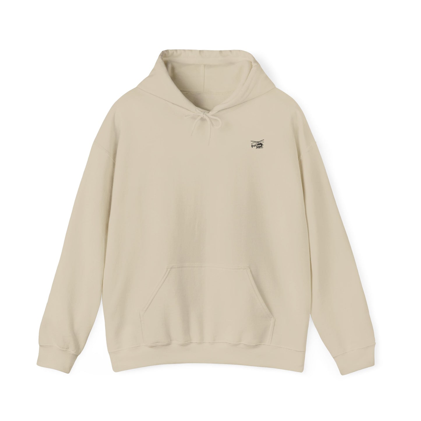 Flight Nurse Wings Hooded Sweatshirt