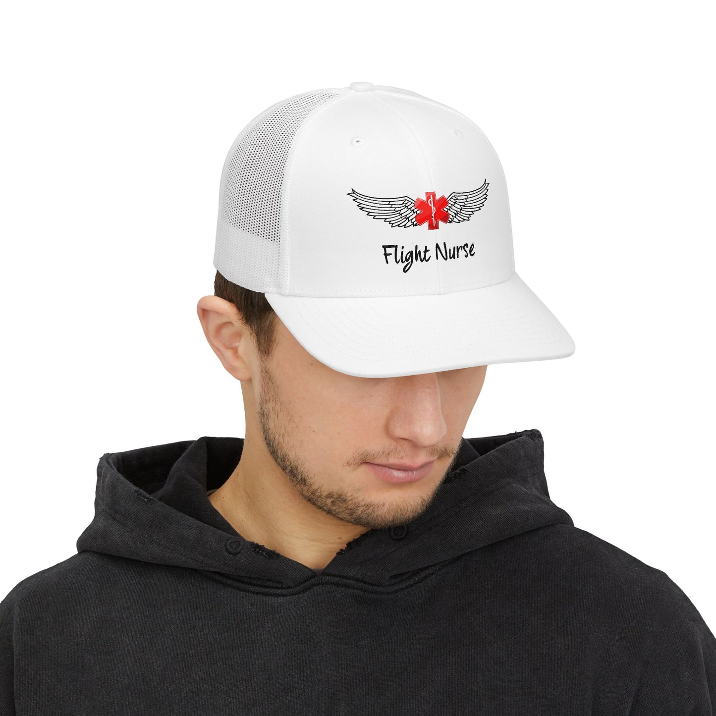 Flight Nurse Trucker Hat Snapback