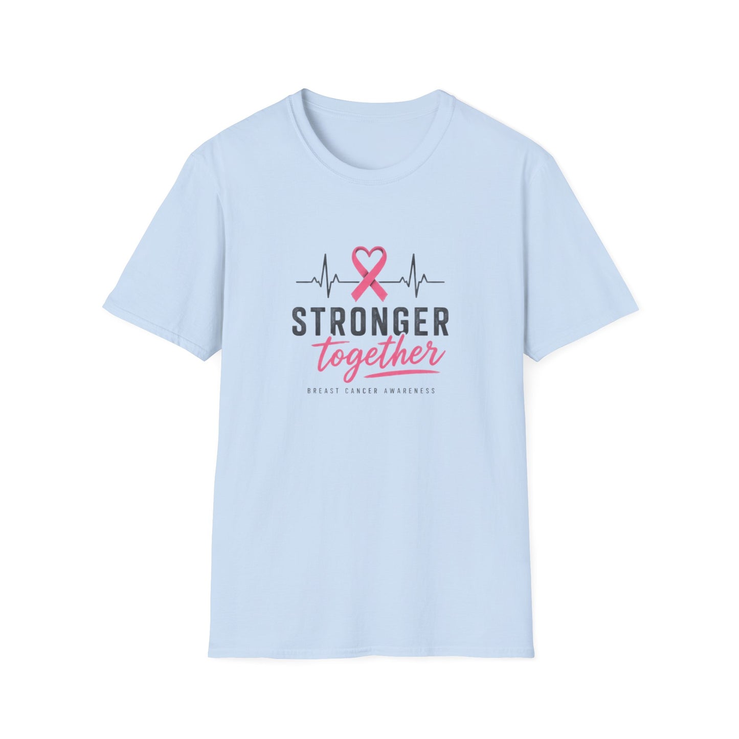 Stronger Together Breast Cancer Awareness T-Shirt