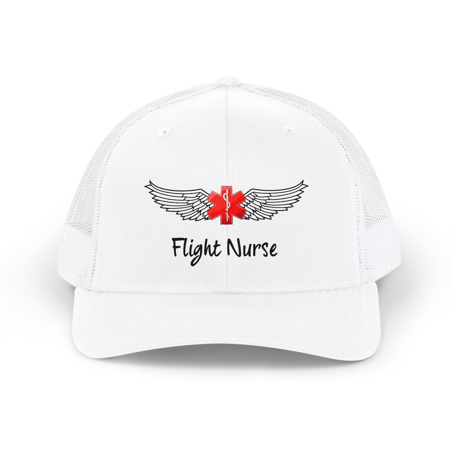 Flight Nurse Trucker Hat Snapback
