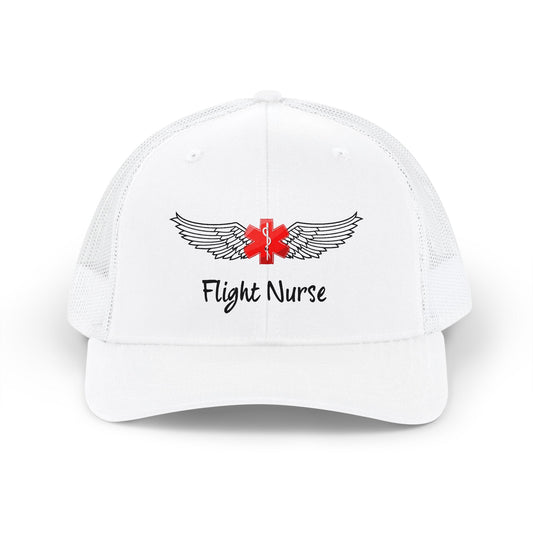 Flight Nurse Trucker Hat Snapback