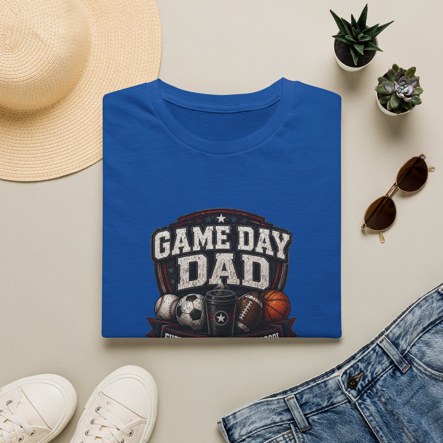 Game Day Dad T-Shirt