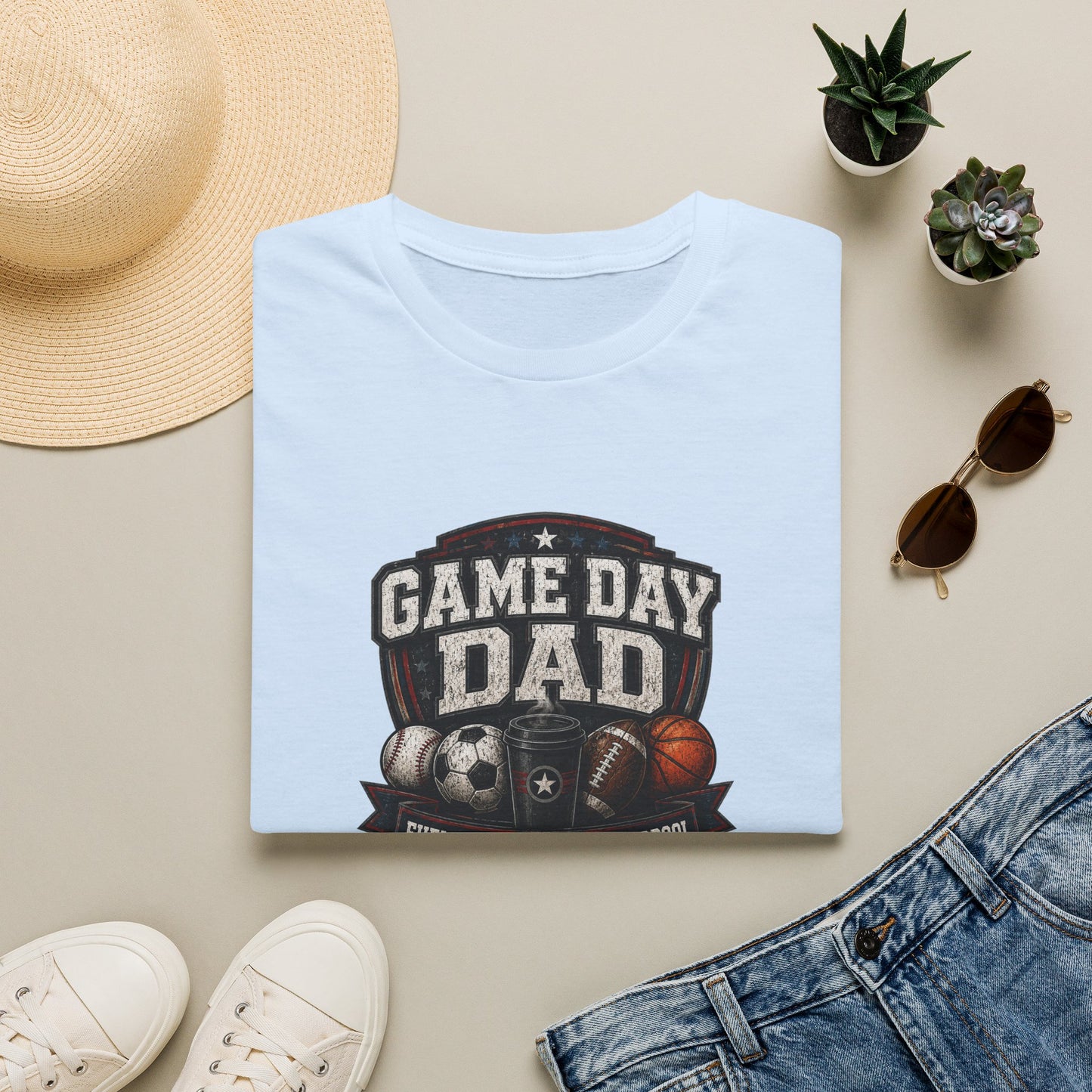 Game Day Dad T-Shirt