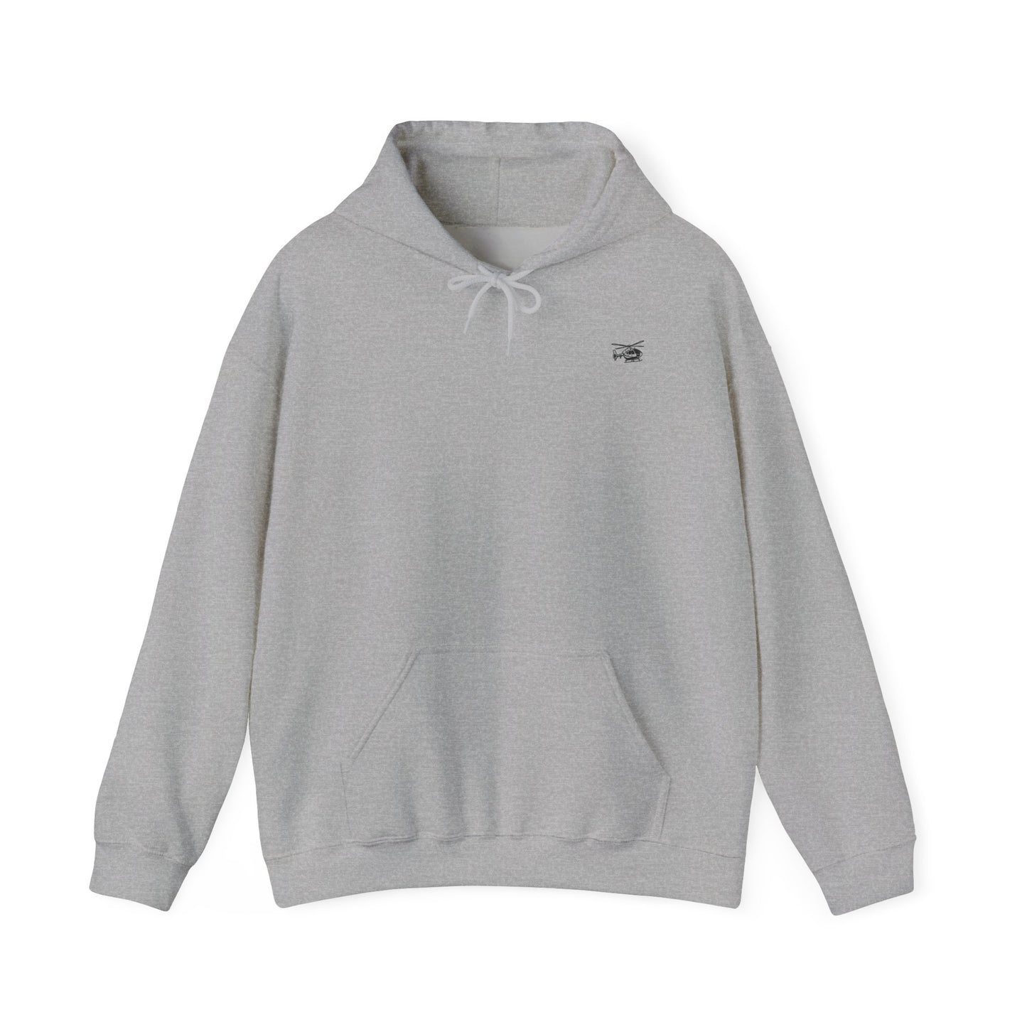 Flight Nurse Wings Hooded Sweatshirt
