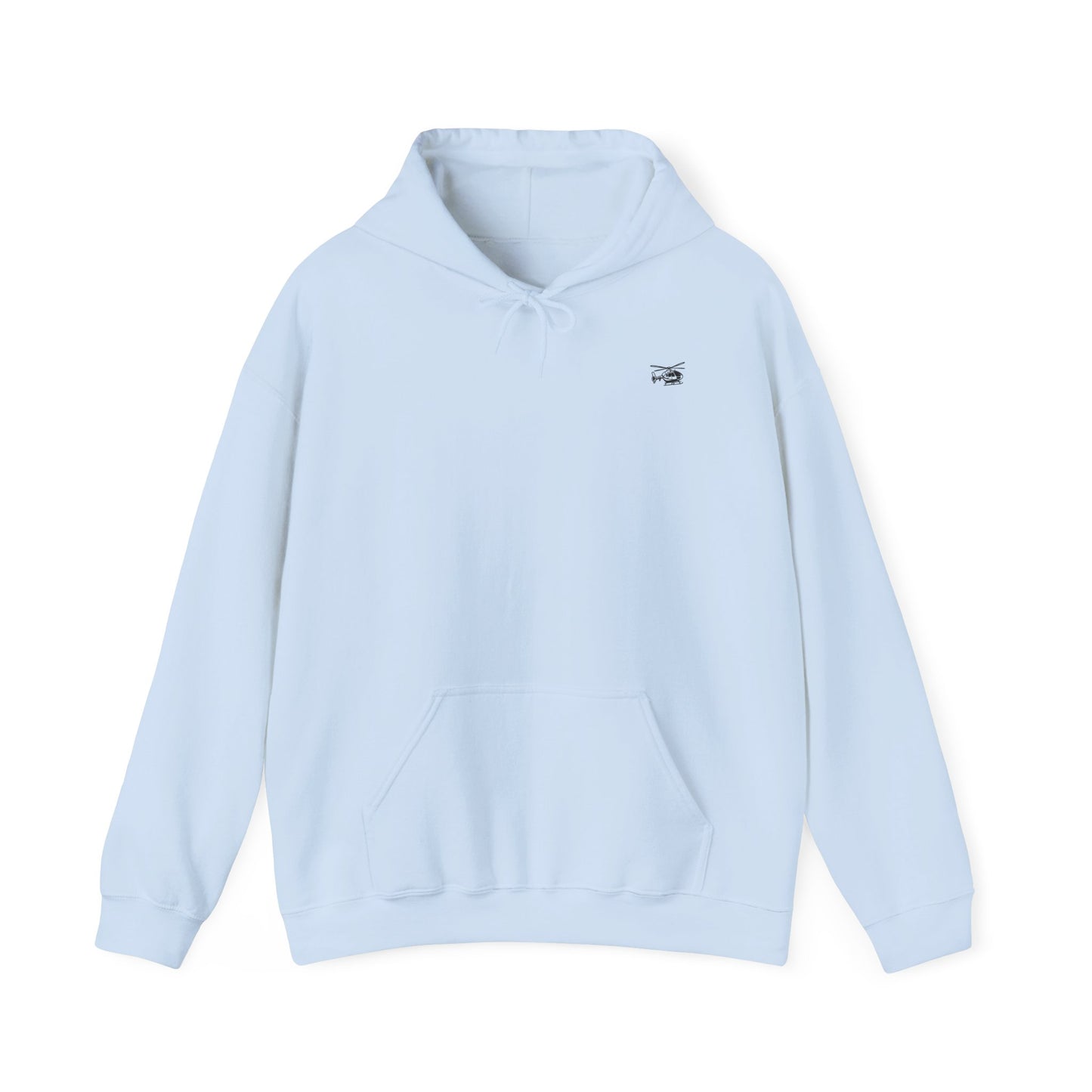 Flight Nurse Wings Hooded Sweatshirt