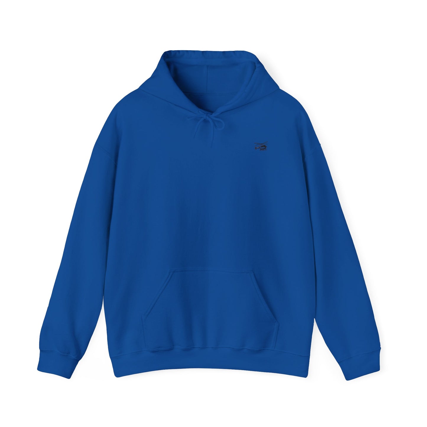 Flight Nurse Wings Hooded Sweatshirt