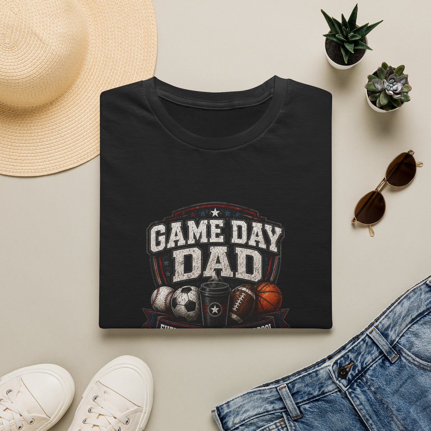 Game Day Dad T-Shirt