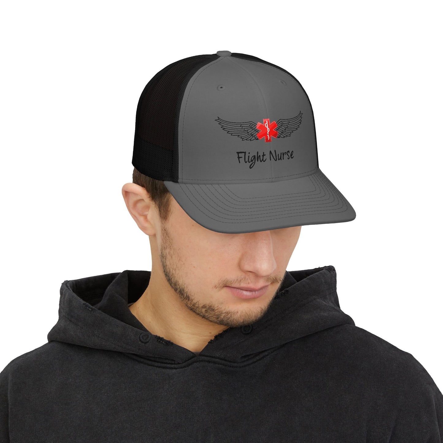 Flight Nurse Trucker Hat Snapback