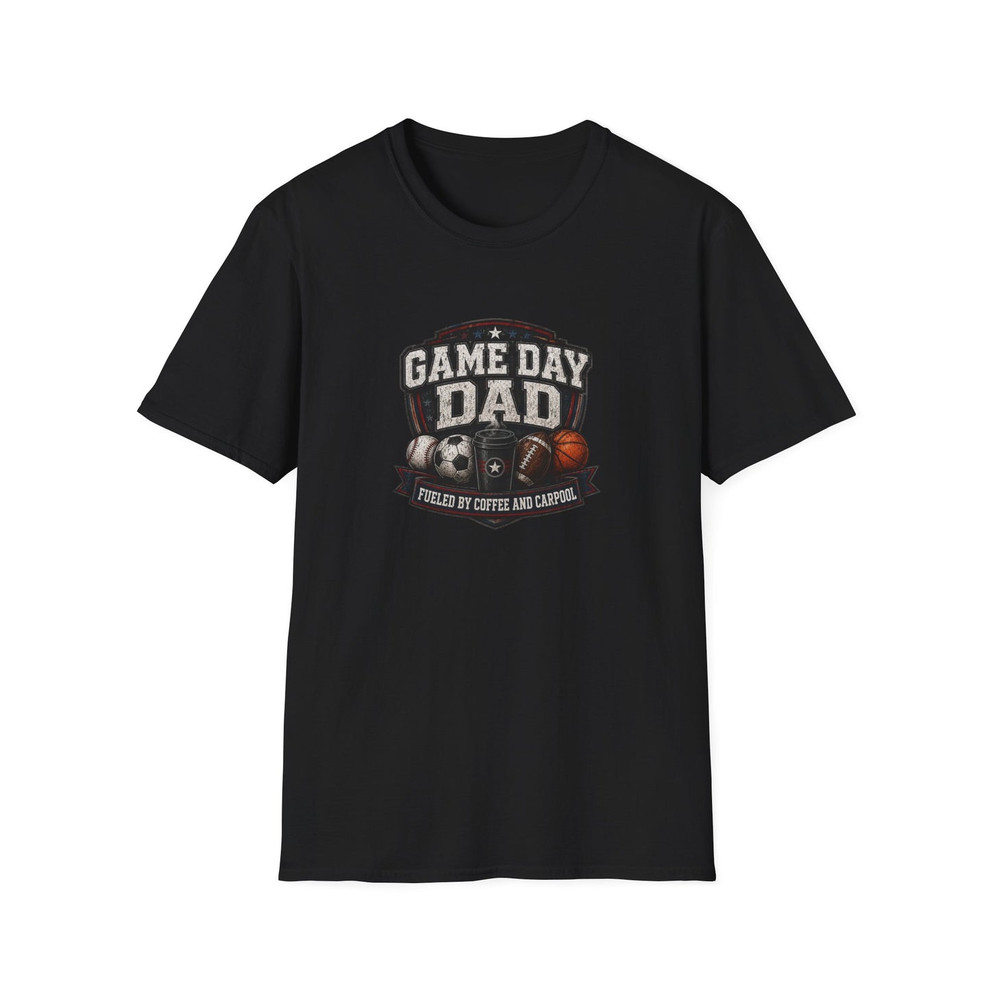 Game Day Dad T-Shirt