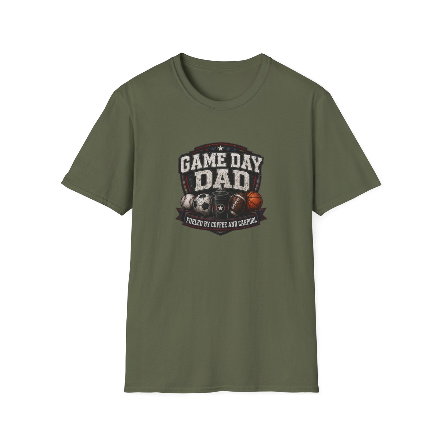 Game Day Dad T-Shirt