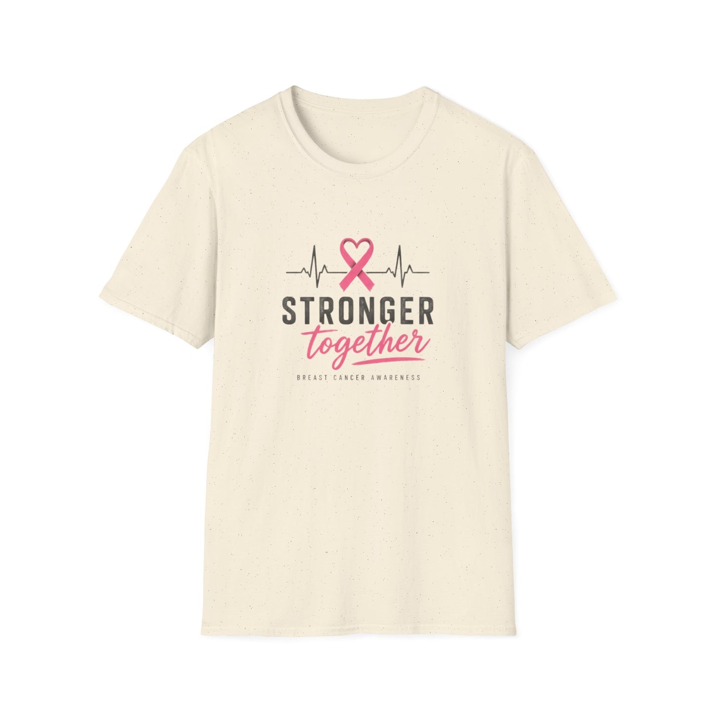 Stronger Together Breast Cancer Awareness T-Shirt