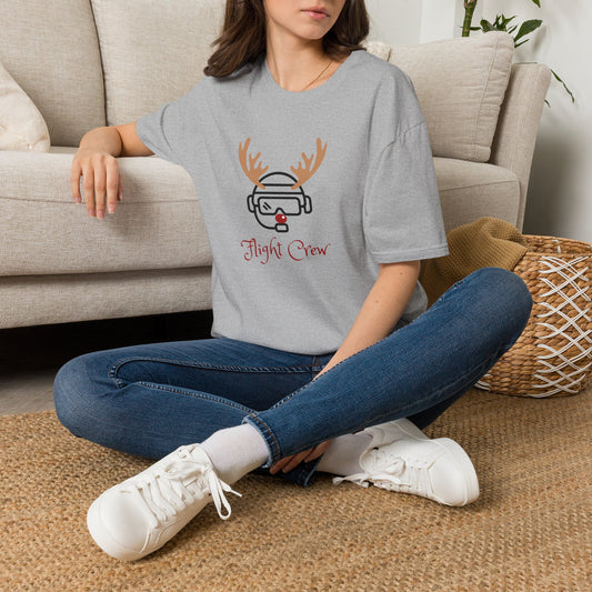 Flight Crew Reindeer T-Shirt