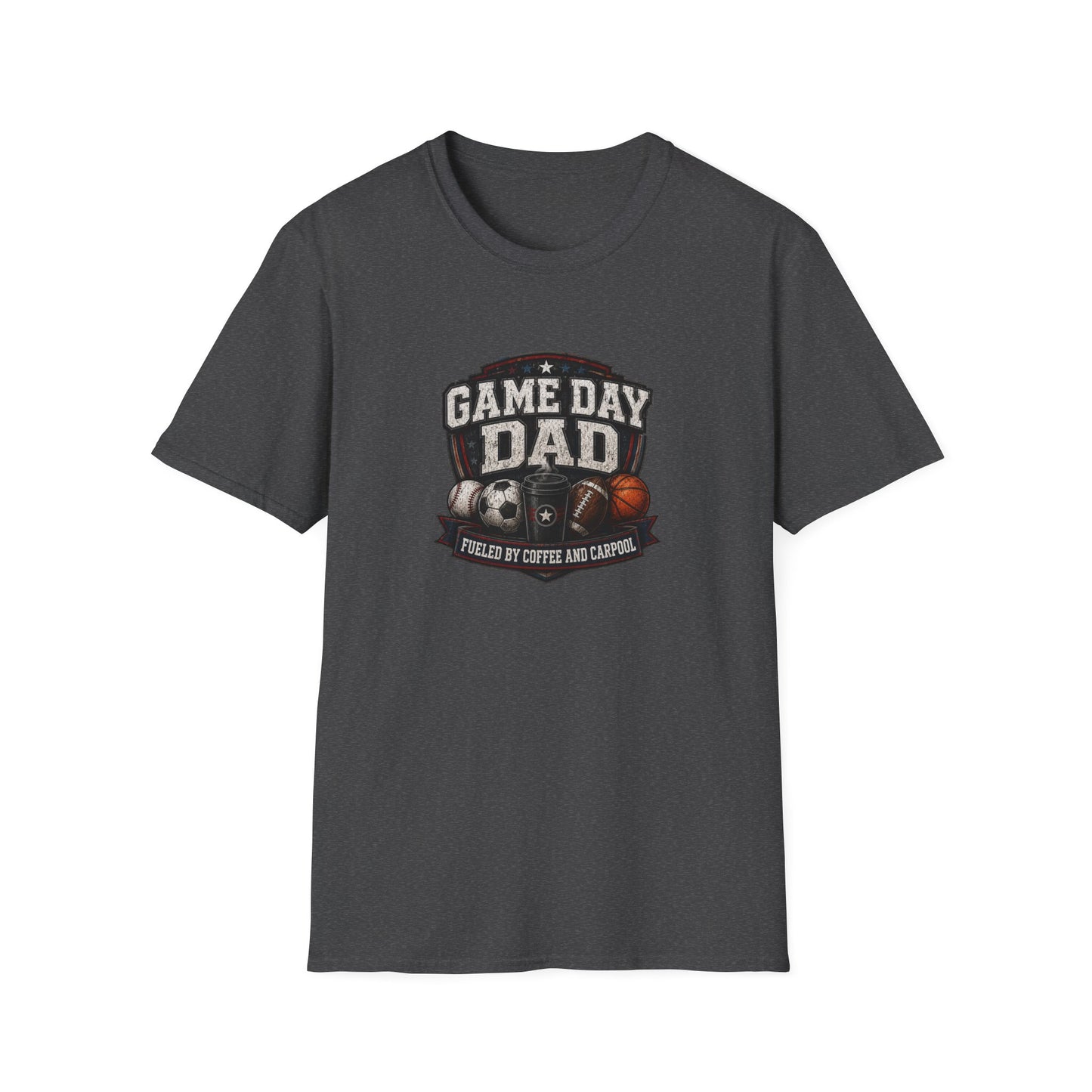 Game Day Dad T-Shirt