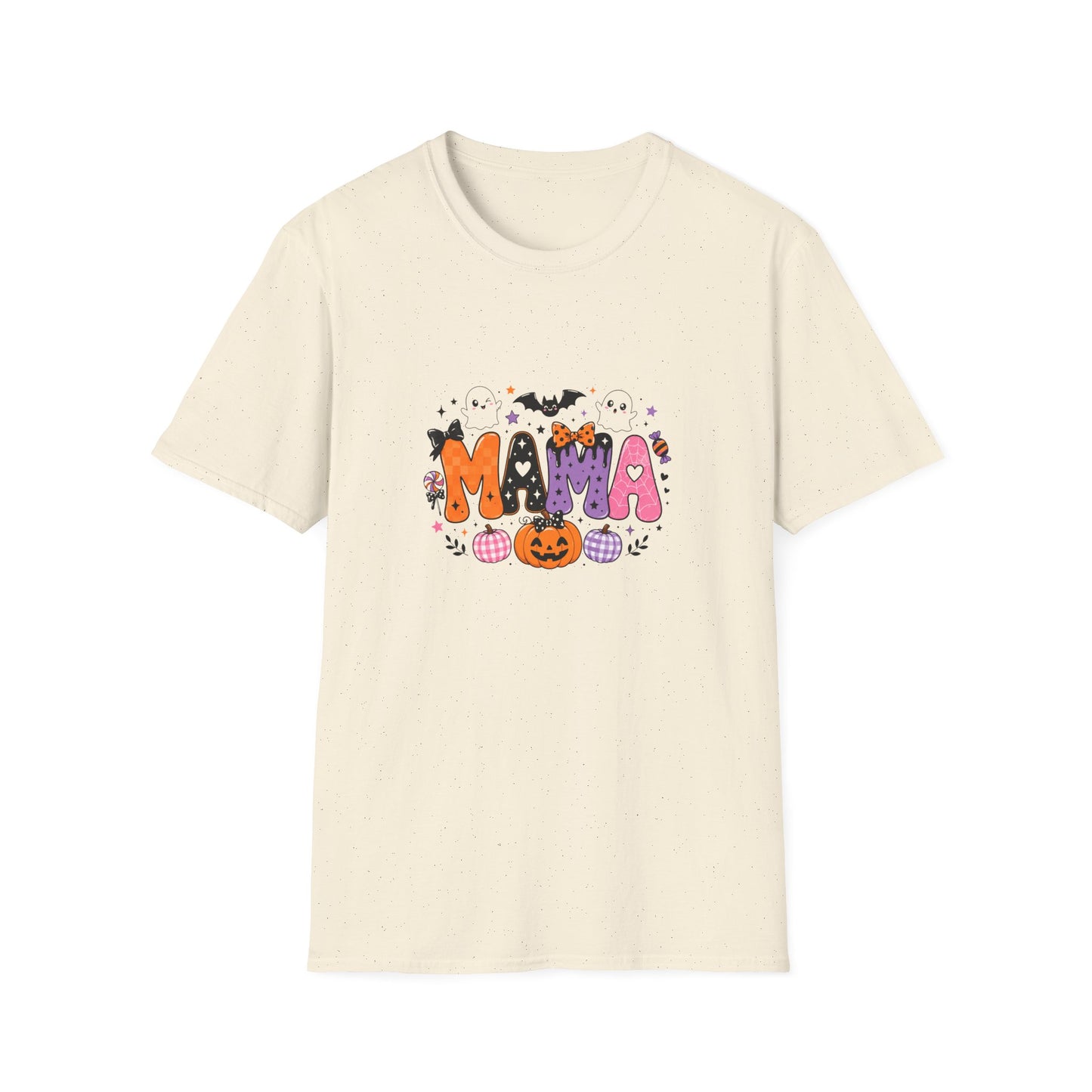 Mama Cute and Spooky Halloween T-Shirt