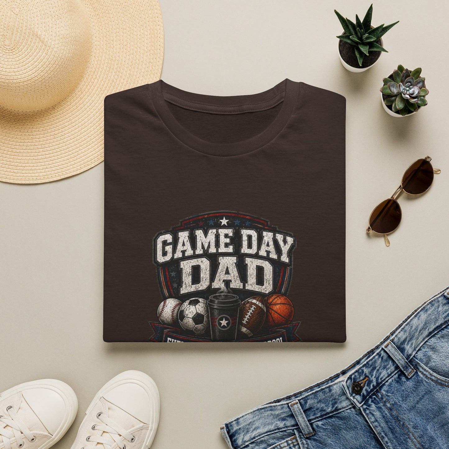 Game Day Dad T-Shirt