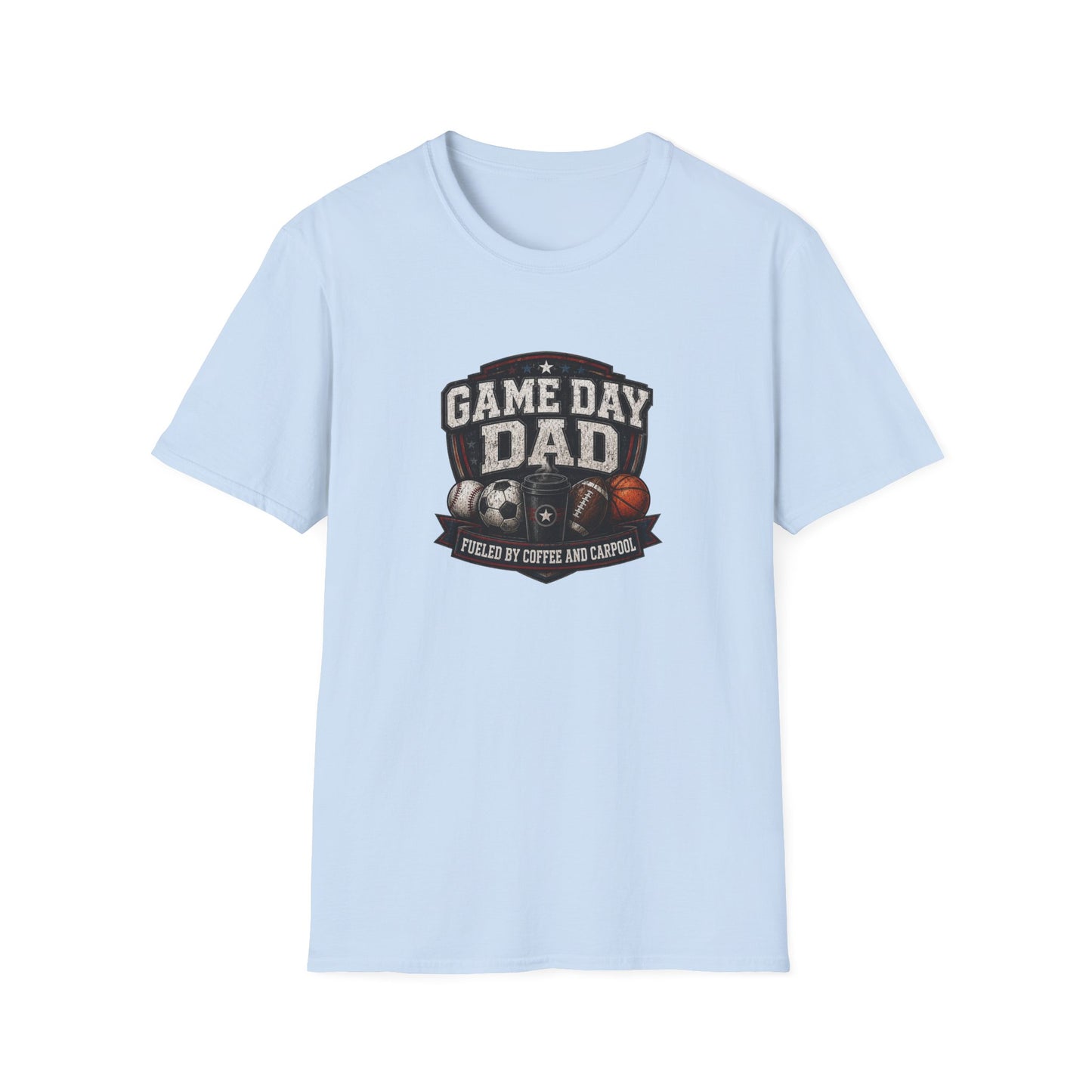 Game Day Dad T-Shirt