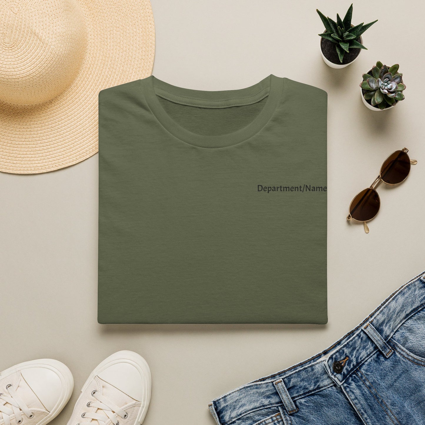 Tinsel & Triage Reindeer Print T‑Shirt