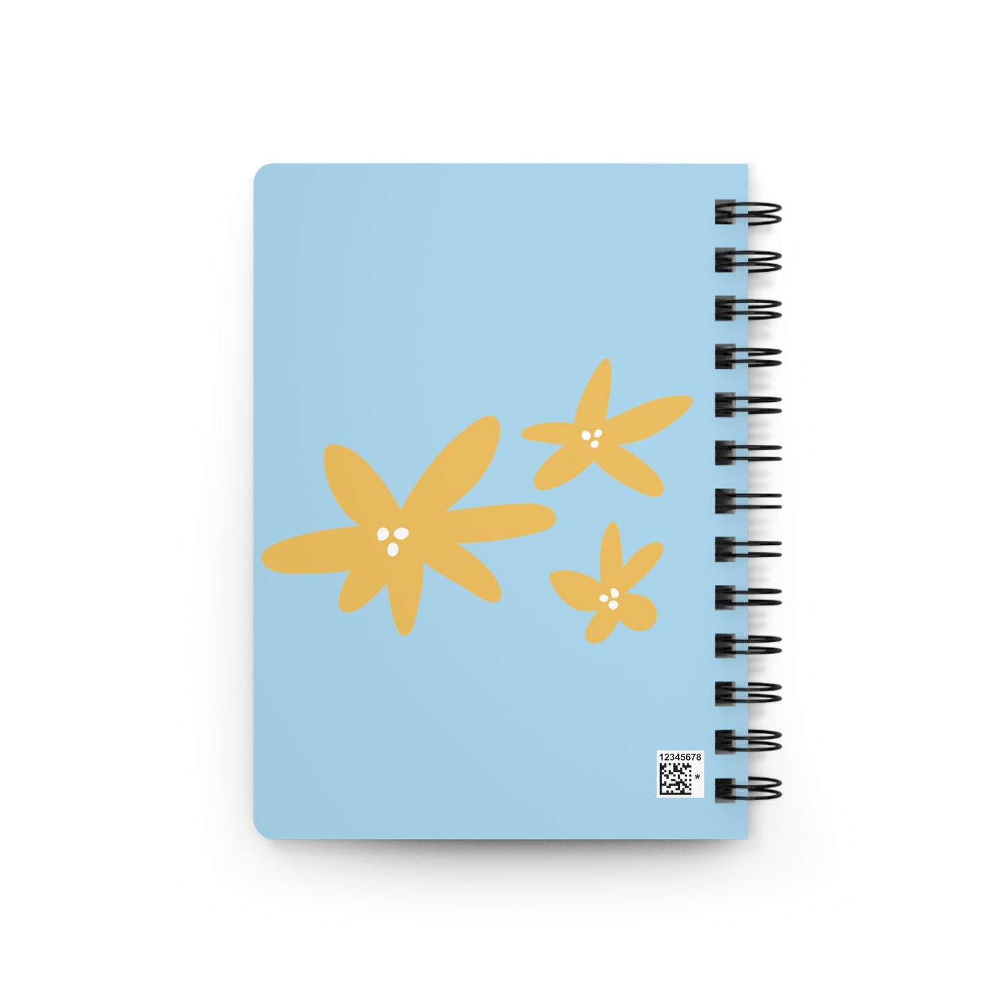 Spiral Notebook — “In My Planning Era” Cute Blue Planner Journal