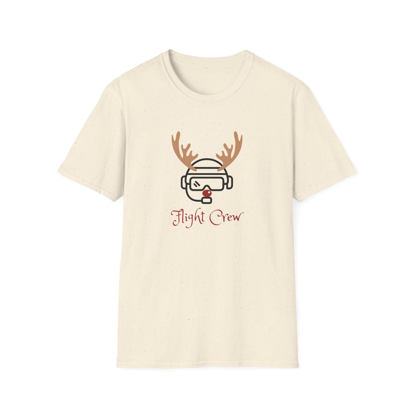 Flight Crew Reindeer T-Shirt