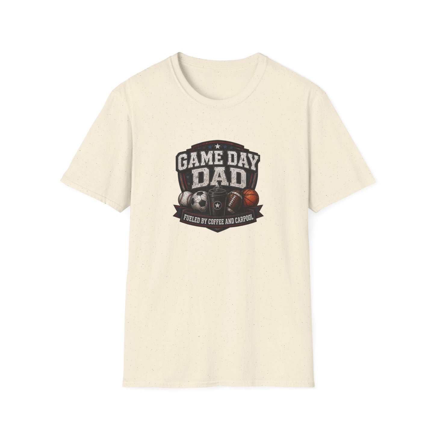 Game Day Dad T-Shirt