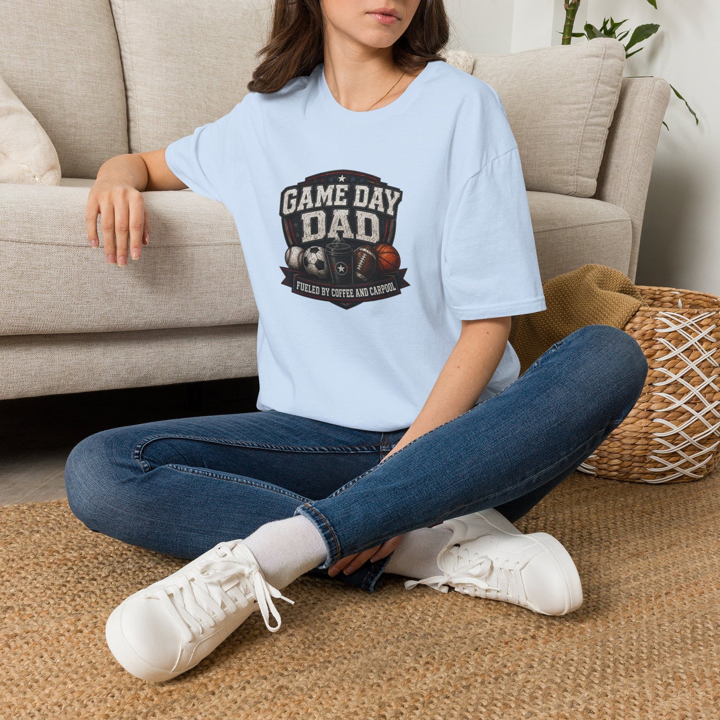 Game Day Dad T-Shirt