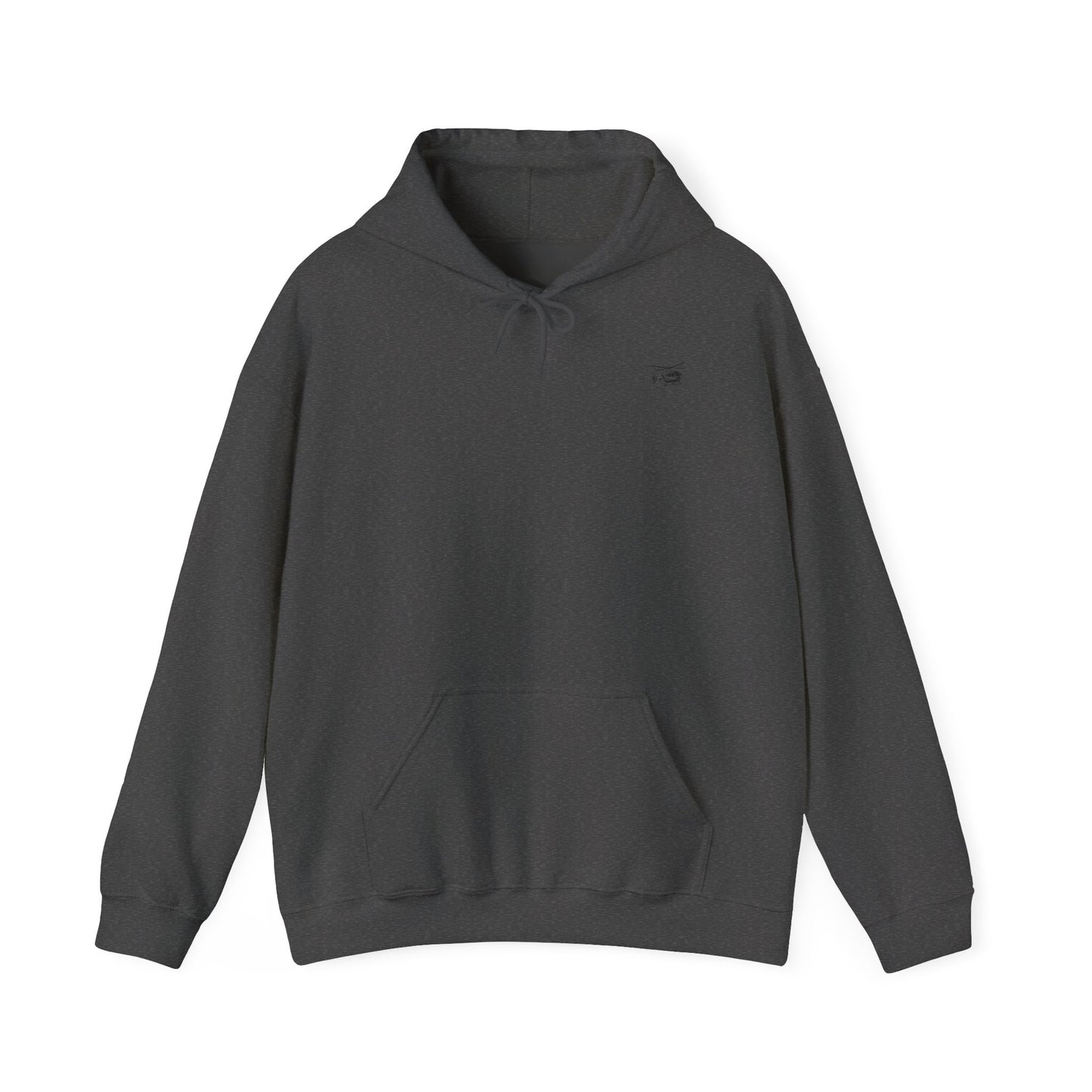 Flight Nurse Wings Hooded Sweatshirt