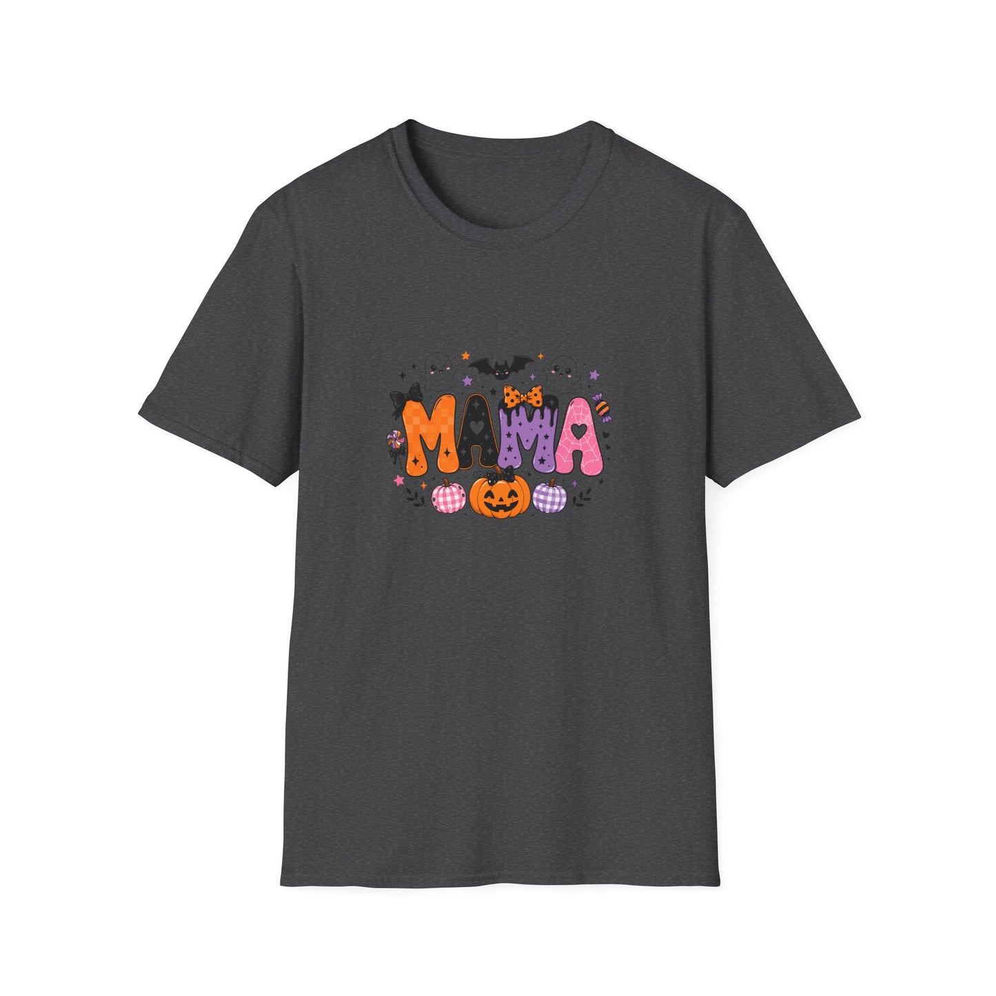 Mama Cute and Spooky Halloween T-Shirt