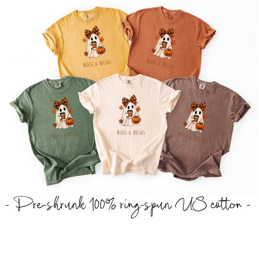 Boos & Brews Ghost Tee