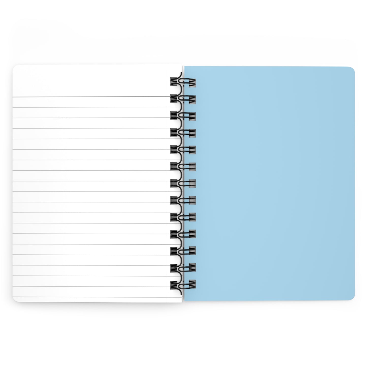 Spiral Notebook — “In My Planning Era” Cute Blue Planner Journal