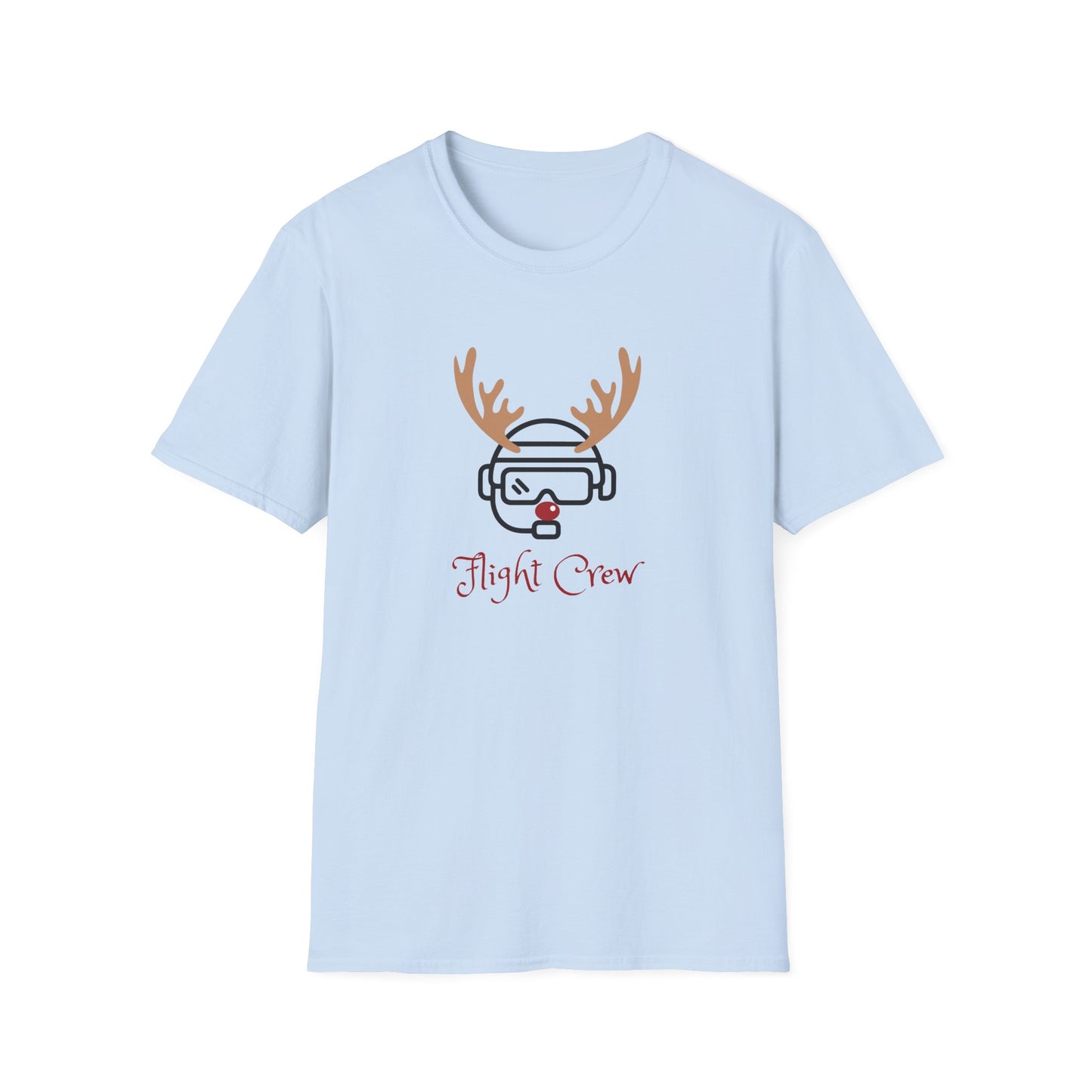 Flight Crew Reindeer T-Shirt