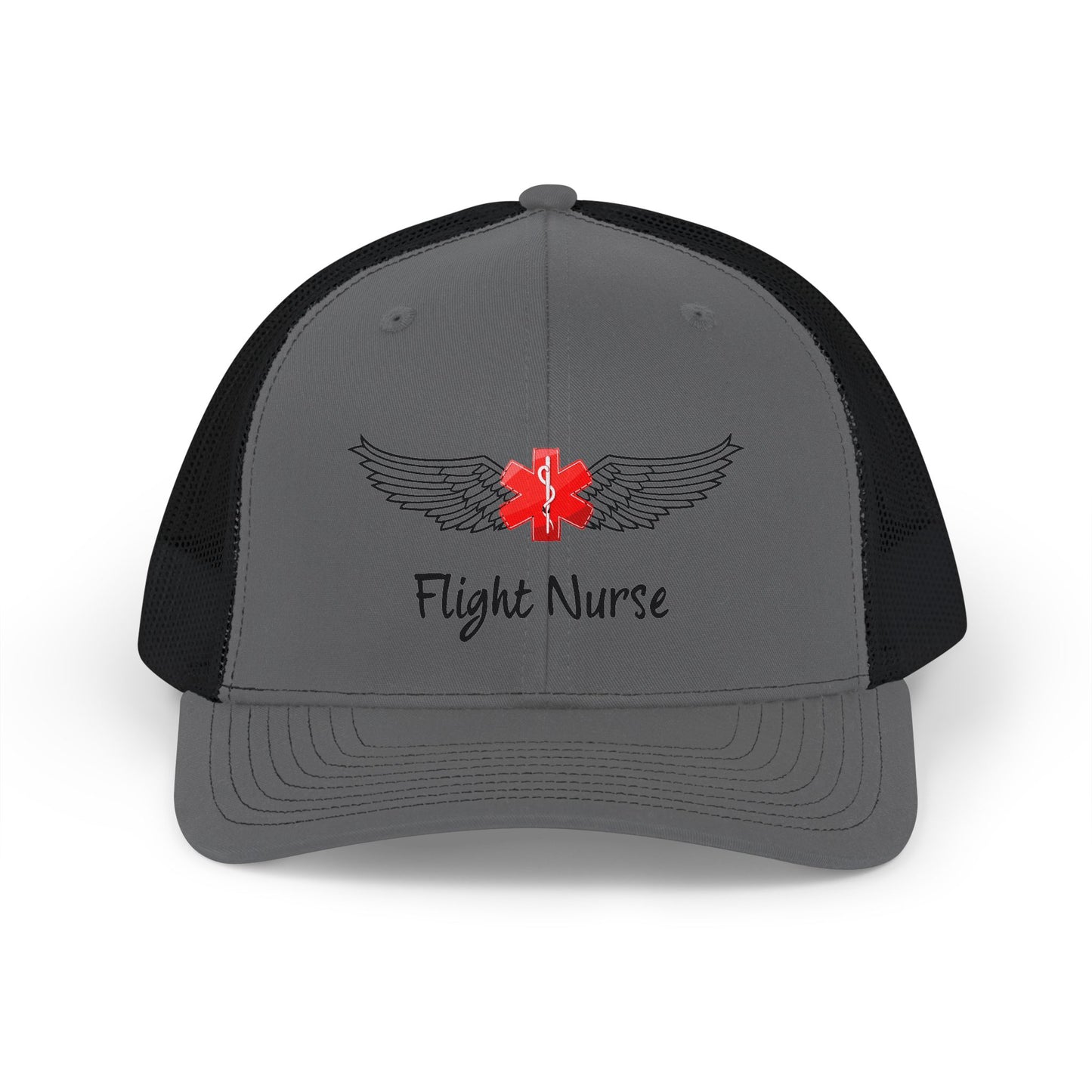 Flight Nurse Trucker Hat Snapback