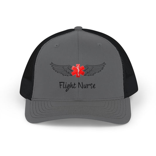Flight Nurse Trucker Hat Snapback