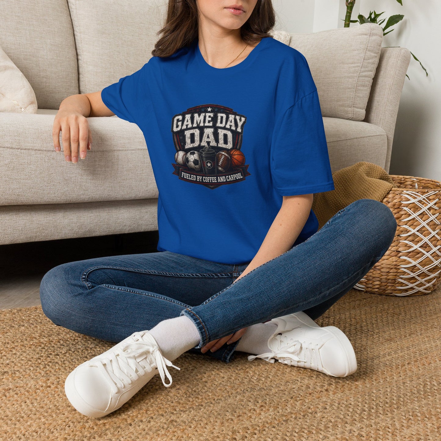 Game Day Dad T-Shirt