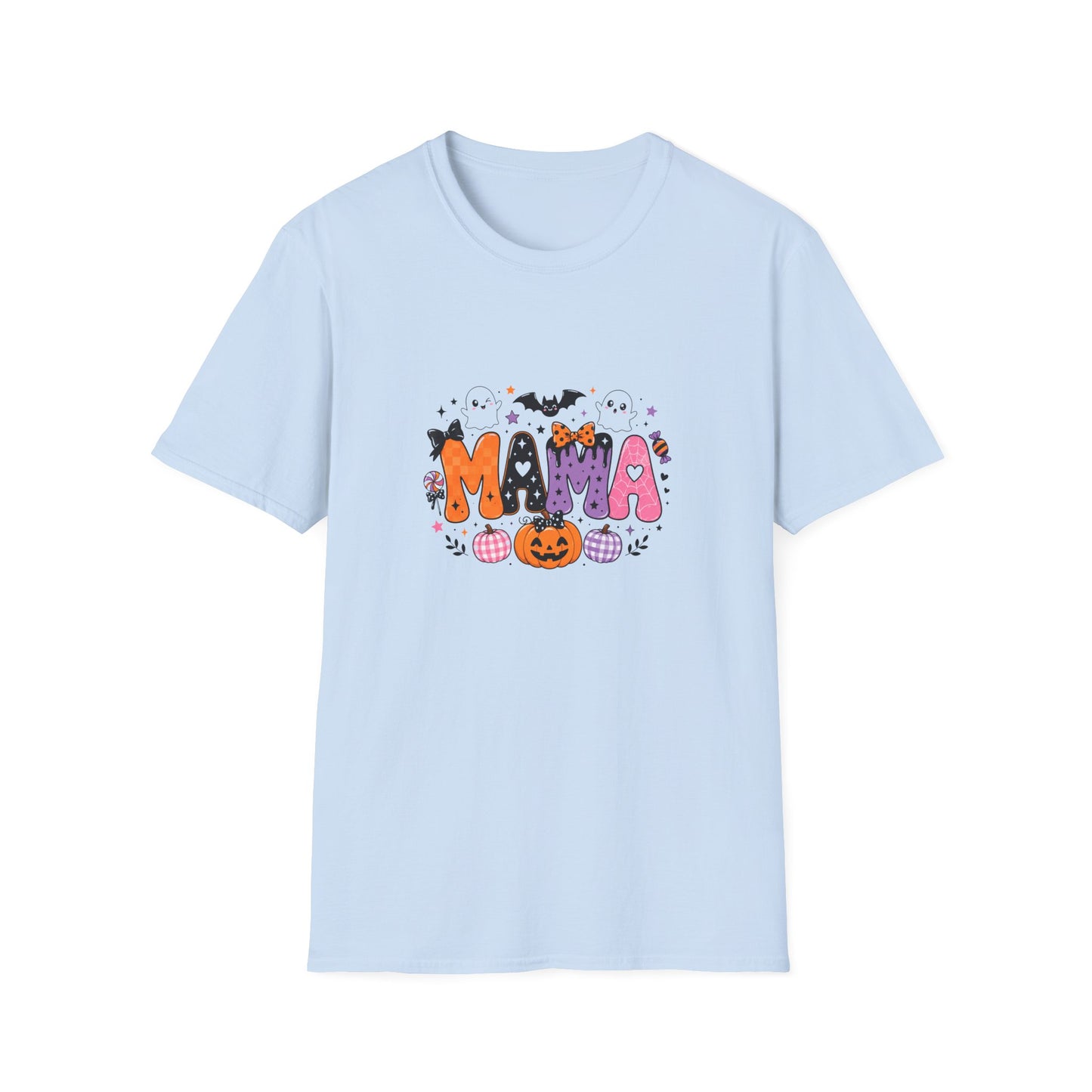 Mama Cute and Spooky Halloween T-Shirt