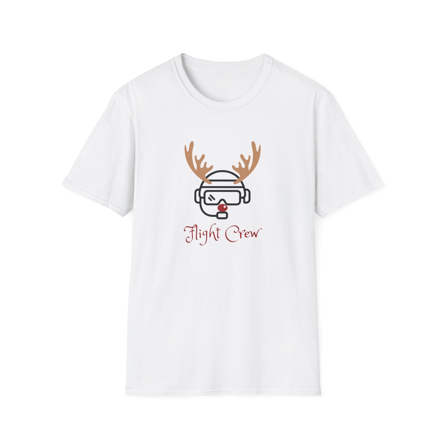 Flight Crew Reindeer T-Shirt