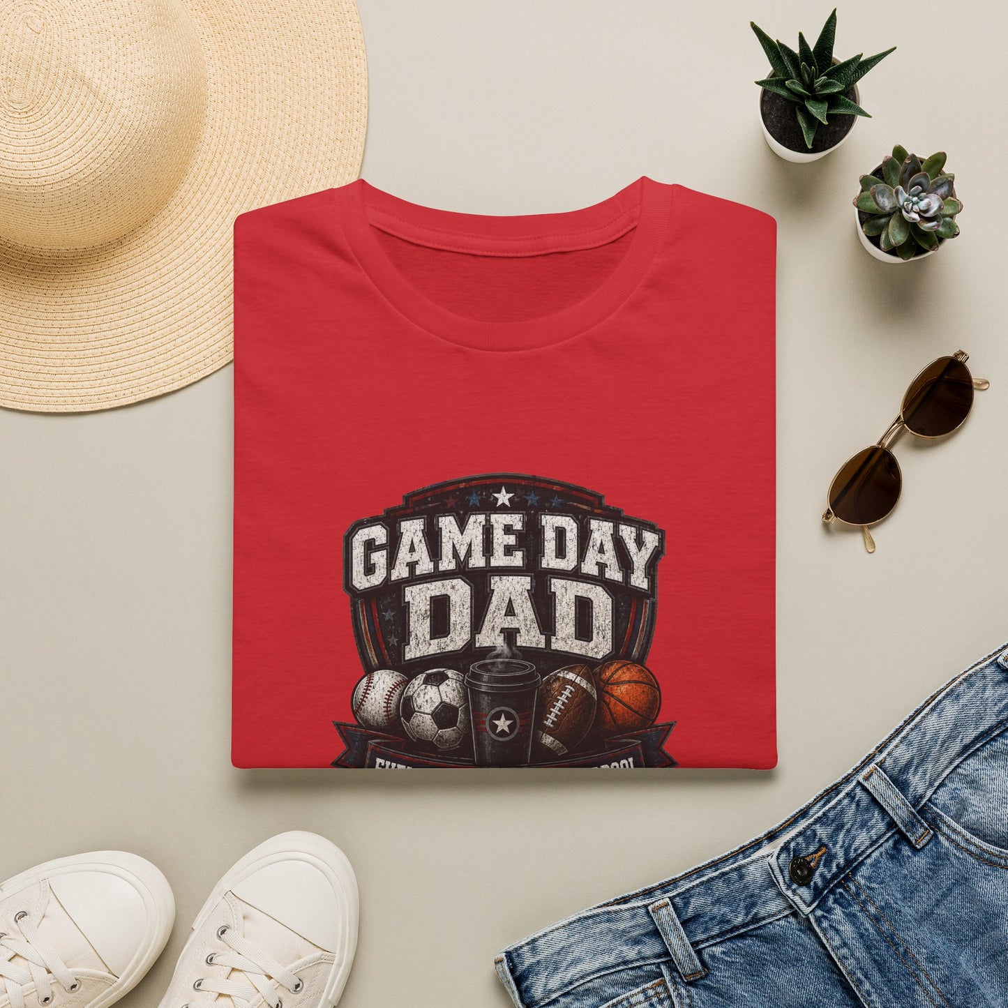 Game Day Dad T-Shirt