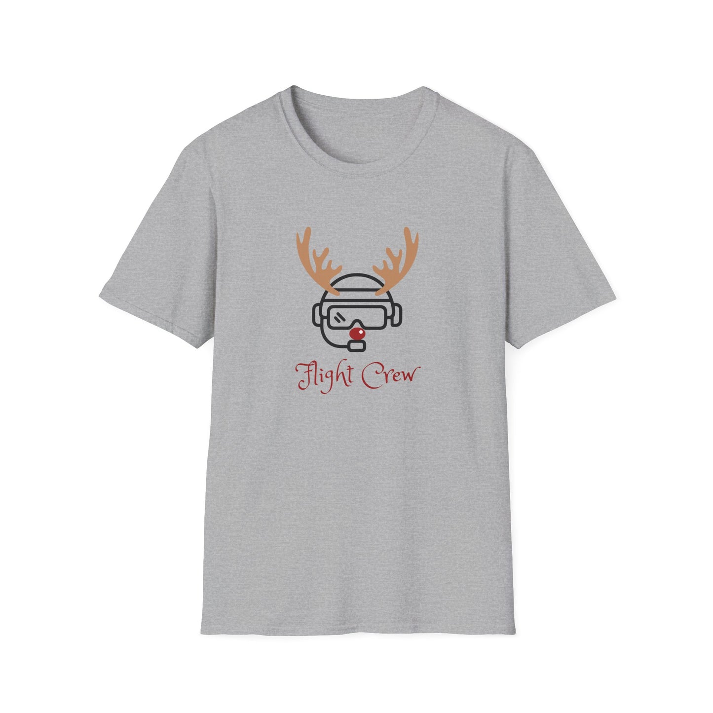 Flight Crew Reindeer T-Shirt