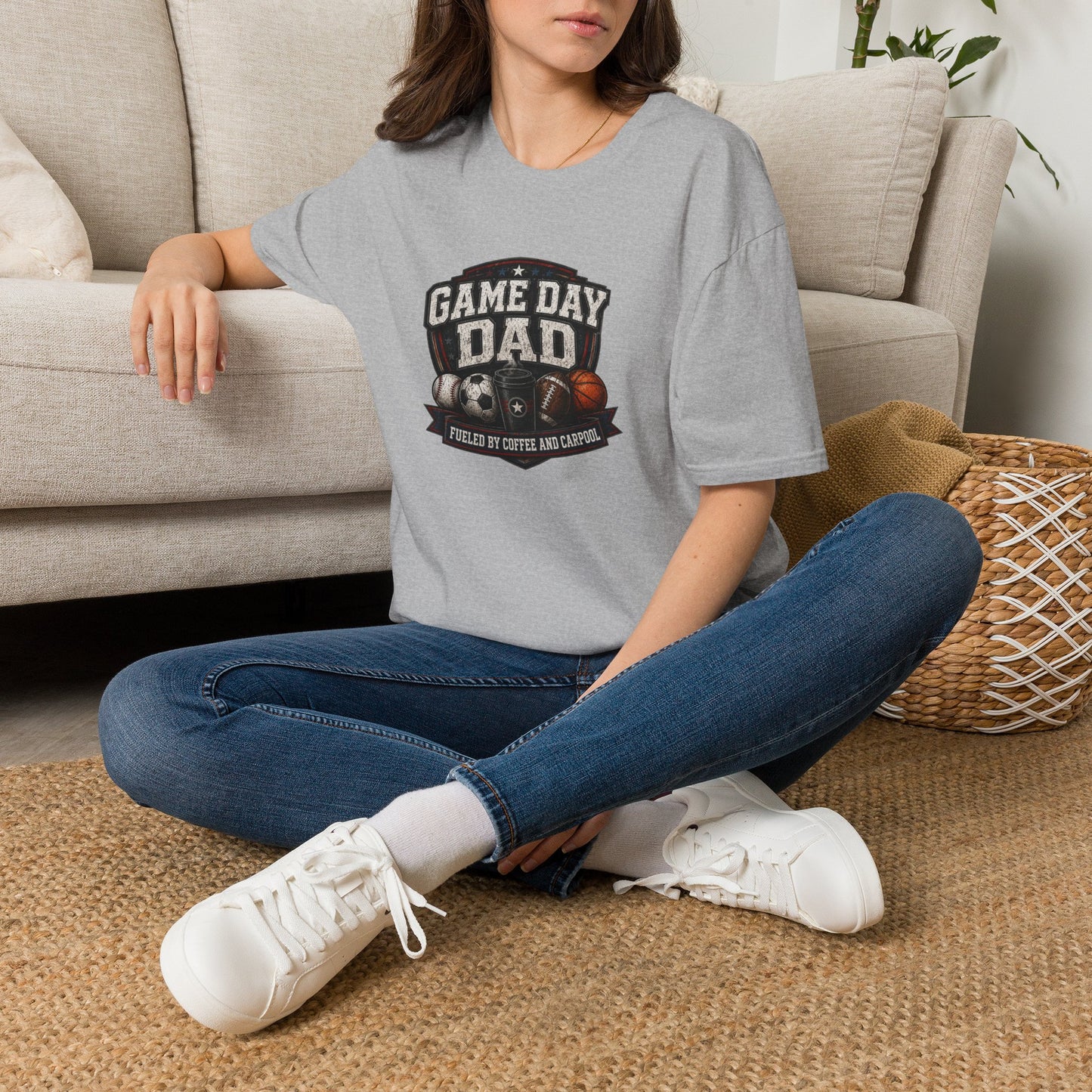 Game Day Dad T-Shirt