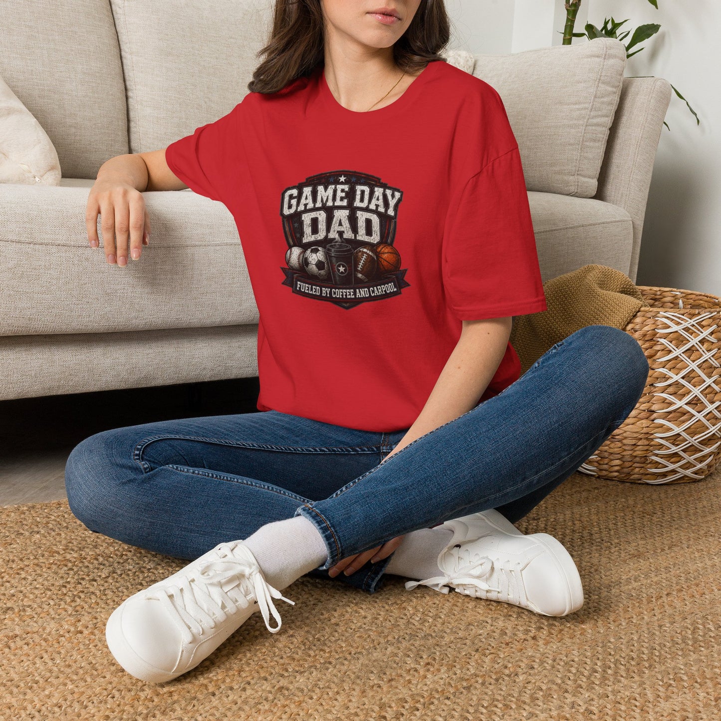 Game Day Dad T-Shirt