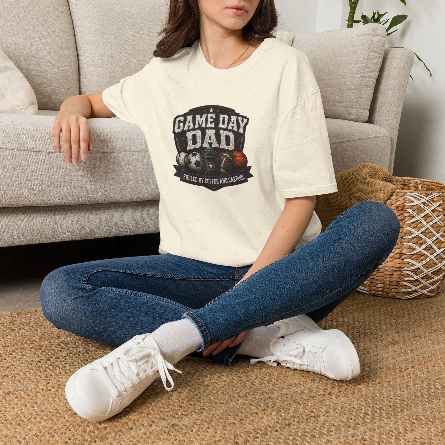 Game Day Dad T-Shirt