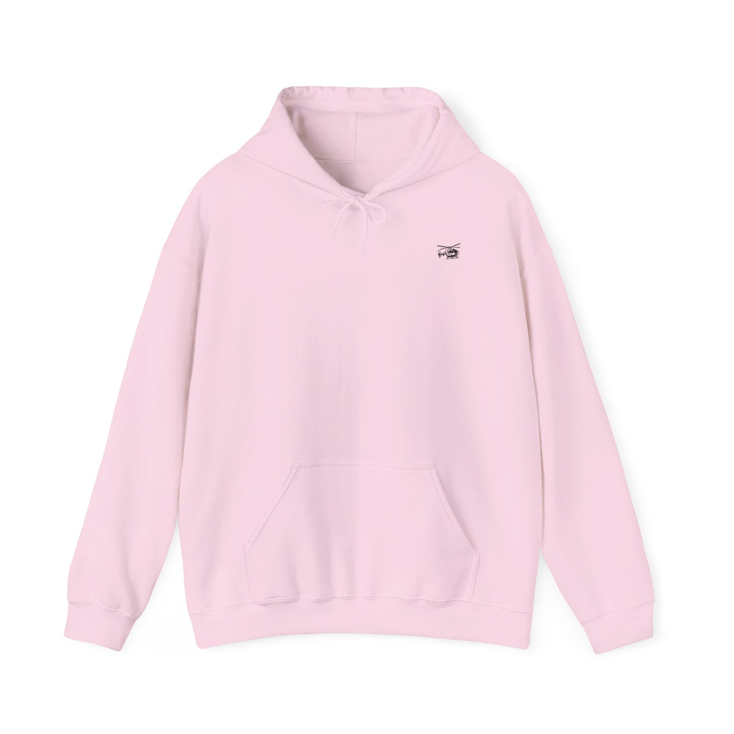 Flight Nurse Wings Hooded Sweatshirt