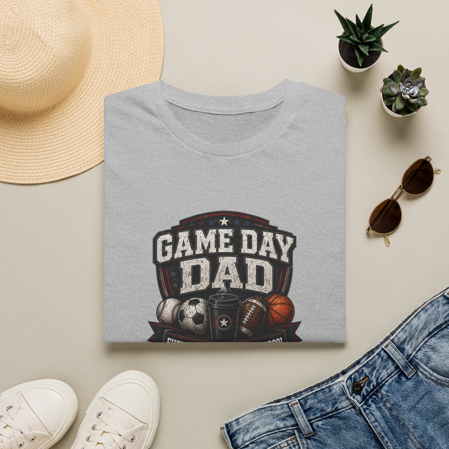 Game Day Dad T-Shirt