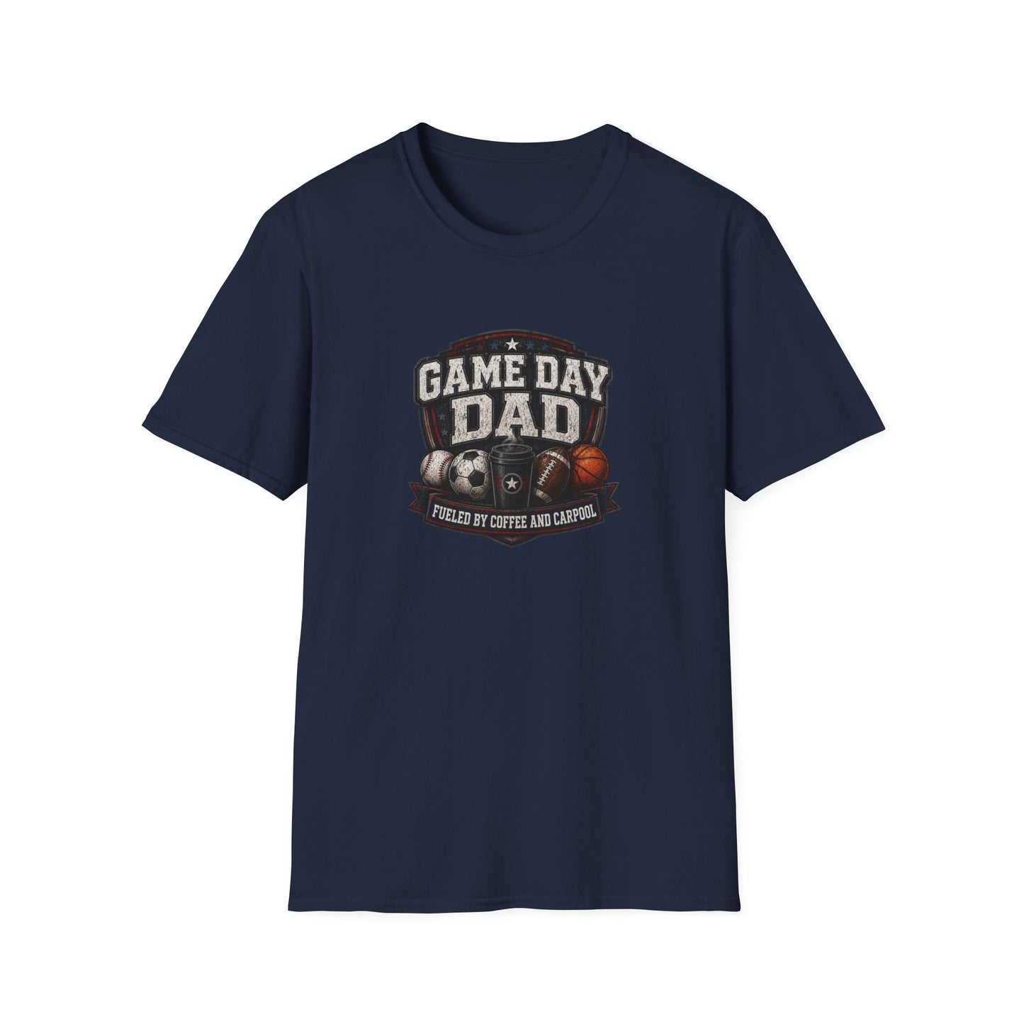 Game Day Dad T-Shirt