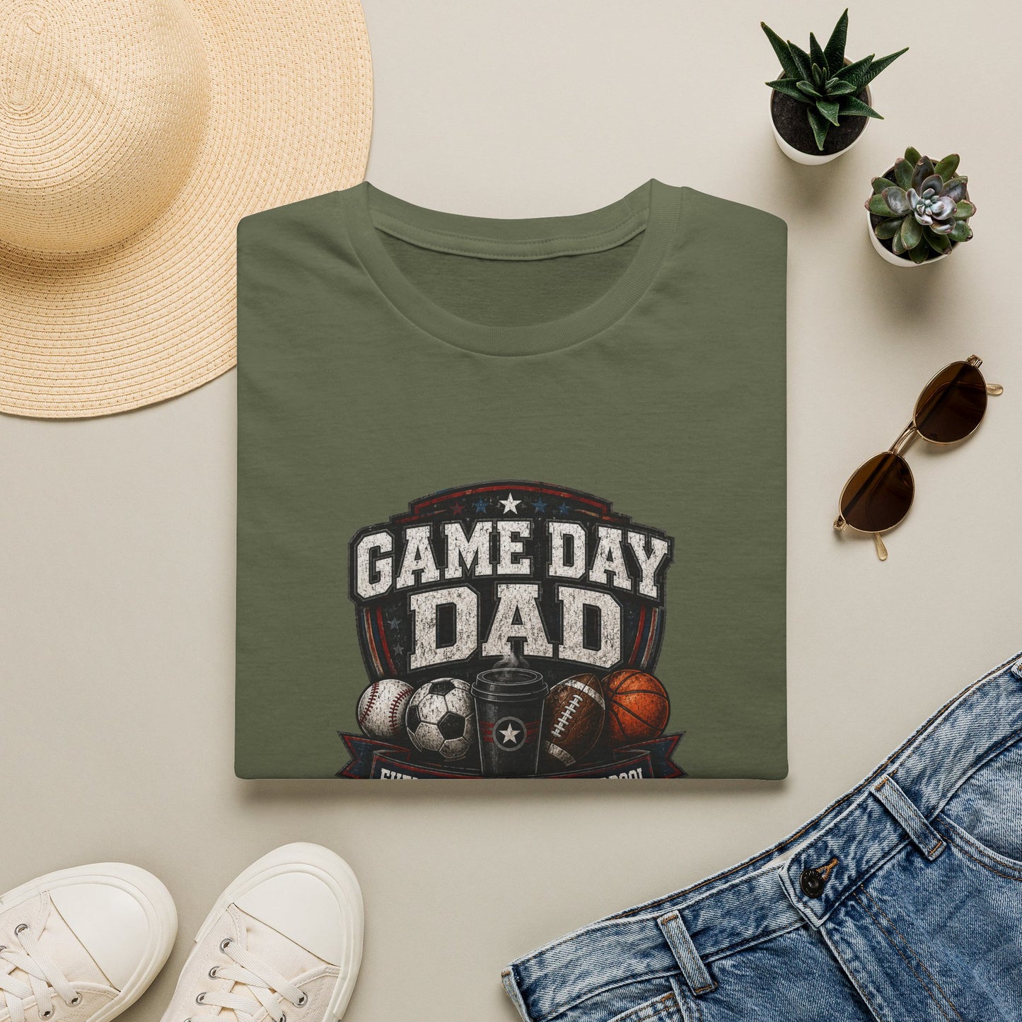 Game Day Dad T-Shirt