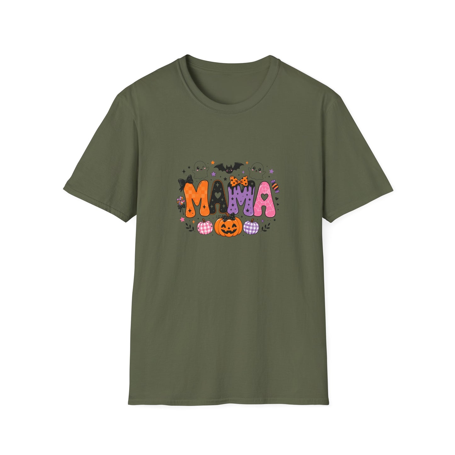 Mama Cute and Spooky Halloween T-Shirt