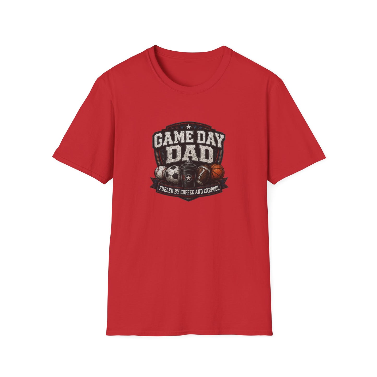 Game Day Dad T-Shirt