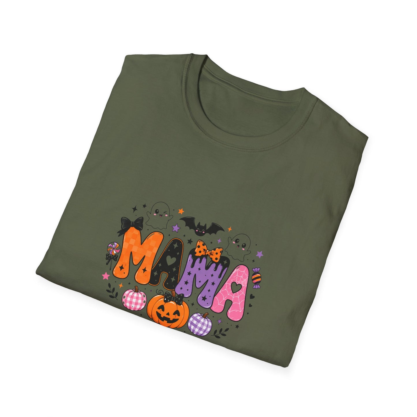 Mama Cute and Spooky Halloween T-Shirt