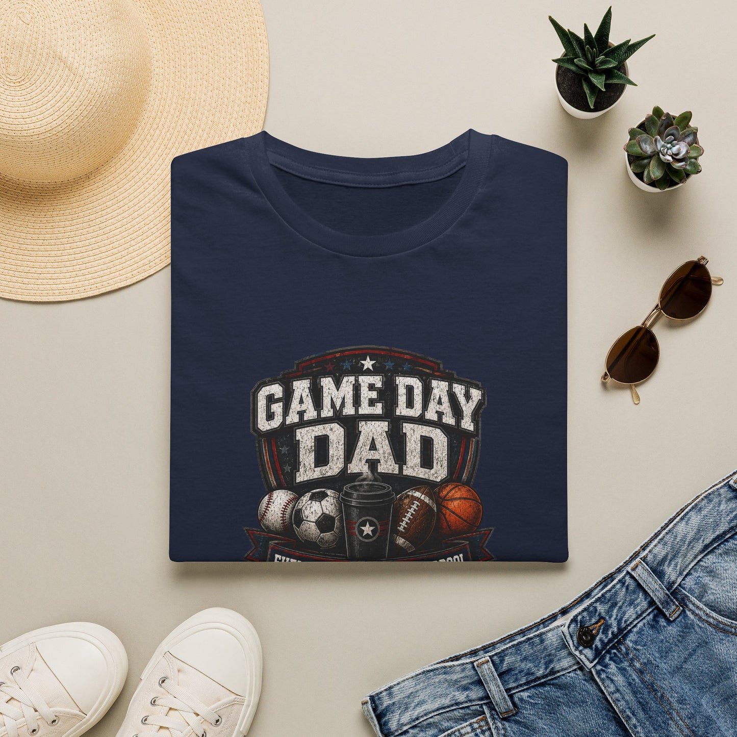 Game Day Dad T-Shirt